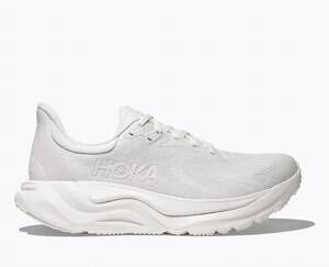 NEW HOKA women's arahi 8 running shoes wide d in white